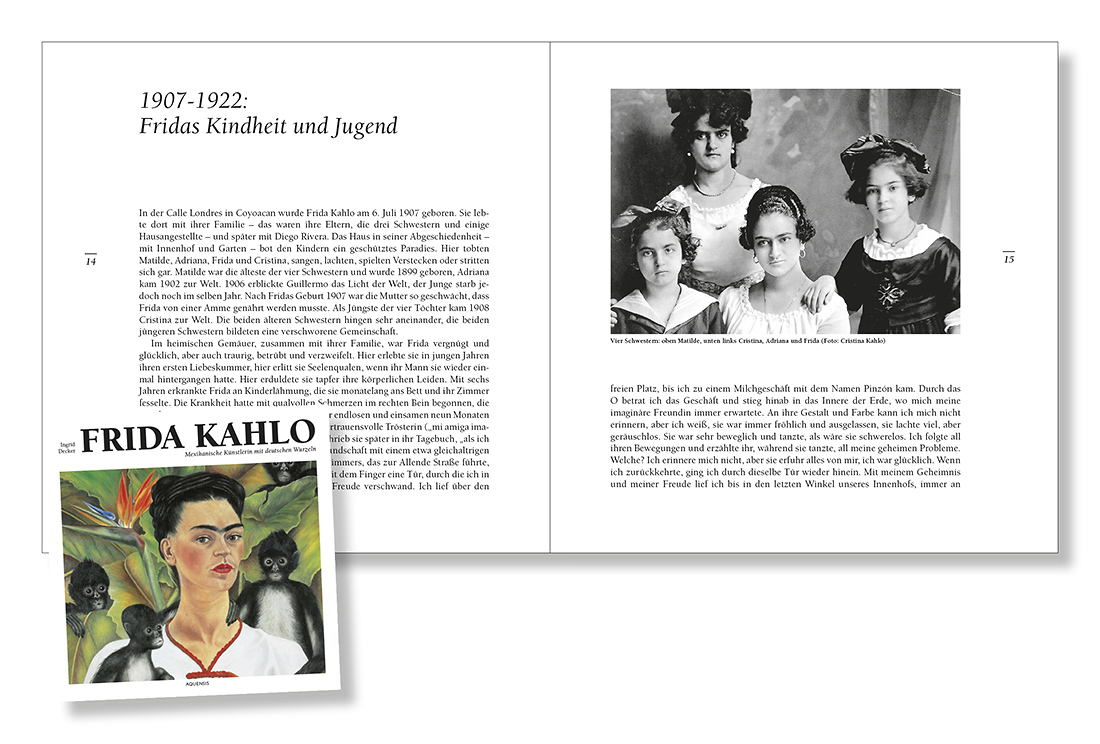 Frida Kahlo - AQUENSIS Verlag Pressebüro